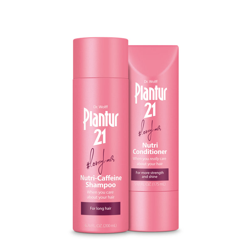 Plantur 21 #longhair Shampoo and Conditioner Set