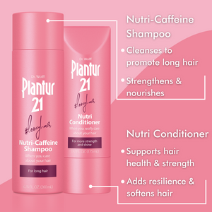 Plantur 21 #longhair Shampoo and Conditioner Set