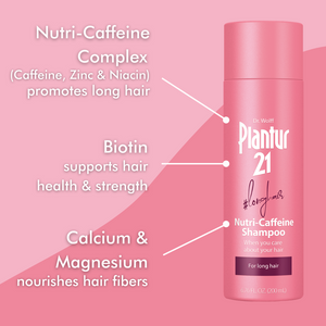 Plantur 21 #longhair Nutri Caffeine Shampoo